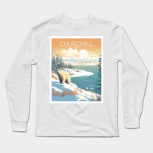 CHURCHILL Long Sleeve T-Shirt